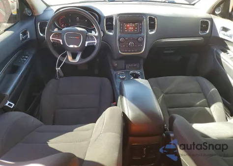 2017 Dodge Durango Sxt из США, поврежденный, VIN 1C4RDHAG2HC617982